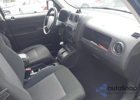 2009 Jeep Patriot Sport из США, поврежденный, VIN 1J4FF28B89D207956